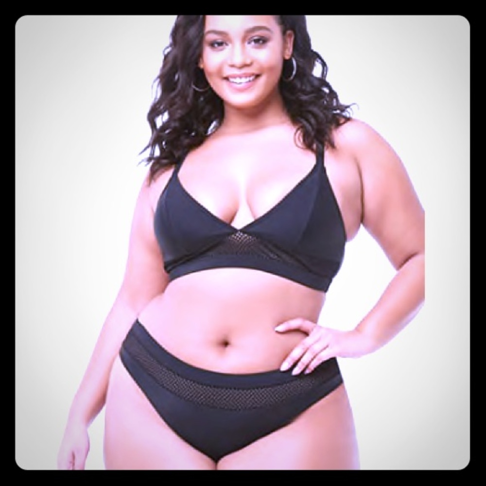 👙Sexy Black Mesh Bikini